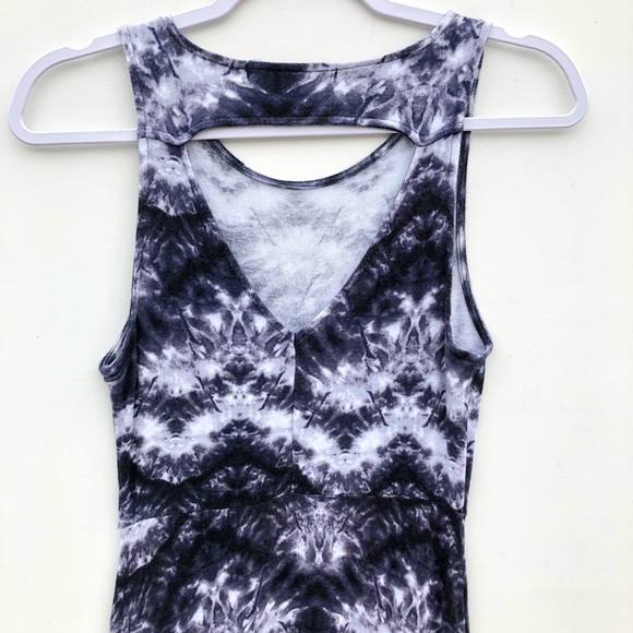 One Clothing Tie Dye Skater Dress Size Medium - Picture 7 of 7